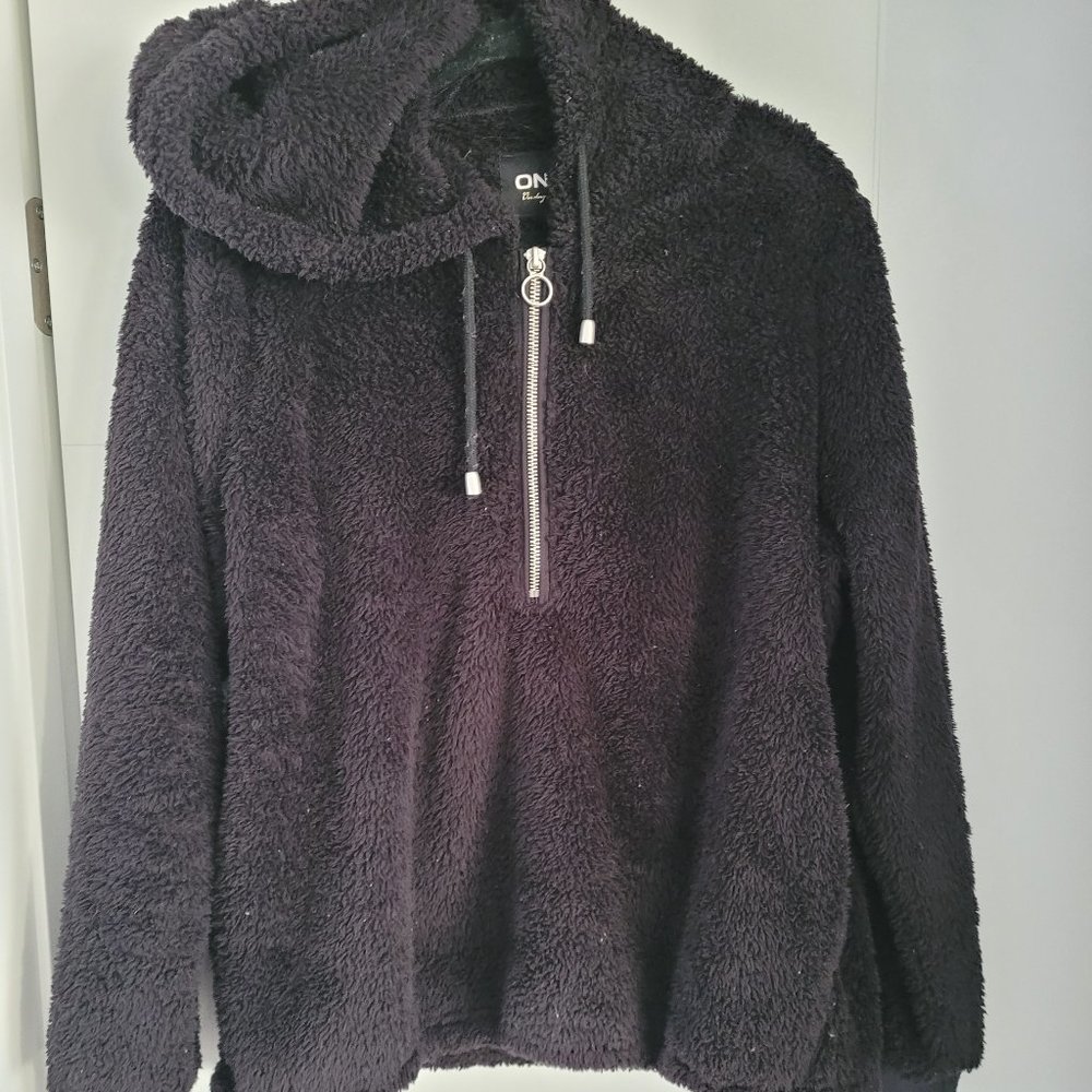 Cozy Teddy/Sherpa Hoody